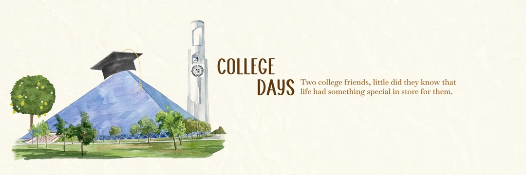 College days: where Neha and Vishith's story begins